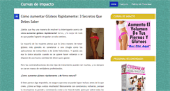 Desktop Screenshot of curvasdeimpacto.org